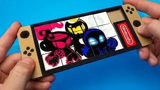 5 Friday Night Funkin' VS Indie Cross (Cuphead, Sans, Bendy) ARTS & CRAFTS for FANS (FNF Mod)