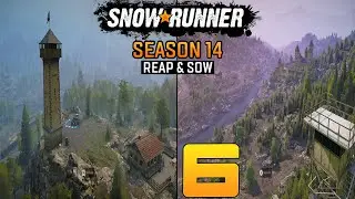 SnowRunner-Reap&Sow|Ready set Sow -Truble at the Port -Reading Logs -Let There be Water - Solar Wind