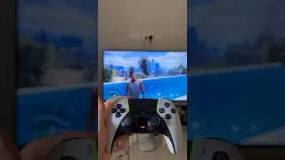Как меняется цвет DualSense во время игры в GTA 5 🤯 