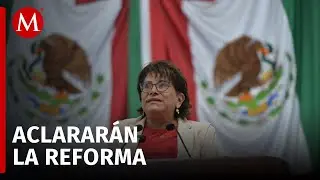 Congreso CdMx discutirá este jueves la minuta de la reforma al Poder Judicial, asegura Martha Ávila