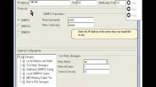 SNMP Agent Test, Setup, Configure, Connect  |  SilverCreek SNMP Test Suite