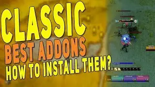 WoW Classic BEST ADDONS - How to Install Them & Must Have Addons for Leveling | Classic UI Guide