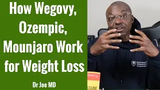 How Wegovy, Ozempic, Mounjaro Work for Weight Loss