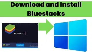 How to Download and Install Bluestacks on Windows 10/11 (2024) | Step-by-Step Guide 🎮🚀