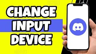 How To Change Input Device On Discord
