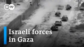‘Beyond worst case scenario’: The situation on the ground in Gaza | DW News