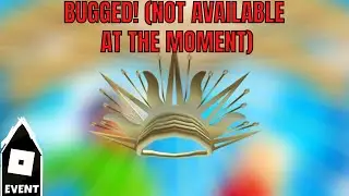 [EVENT] HOW TO GET THE CIRQUE SUN INSPIRED CROWN IN CIRQUE DU SOLEIL TYCOON (BUGGED) | ROBLOX