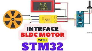 How to Interface BLDC MOTOR with STM32