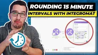 Round time tracking to the nearest 15 minute Interval