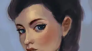 Ilustración: Pinta un retrato digital realista (intermedio) | Tráiler del curso de Freepik_ESP