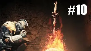 [Прохождение Dark Souls 2] #10 - Темные Руины и ключ-клык