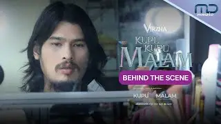 DI BALIK LAYAR OFFICIAL MUSIC VIDEO KUPU-KUPU MALAM - VIRZHA | OST. KUPU MALAM