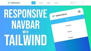 How to Create Responsive Navbar with React & Tailwind