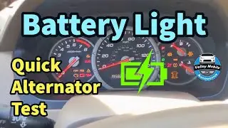 Honda Pilot Battery Light on Alternator Testing | What Causes Battery Light to Come on