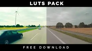 FREE Cinematic Lut Presets Pack Download (COLOR GRADING) for After Effects & Premiere Pro (2018)