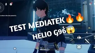 Test Wuthering Waves Di Mediatek Helio G96🗿🔥