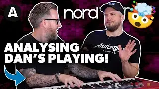 Breaking Down More of Dan Bingham's Playing on the Nord Stage 4