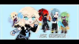 ASK Genshin impact // АСК Геншин импакт