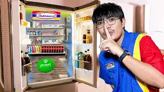 Membuat INDOMARET Rahasia Di Rumahku