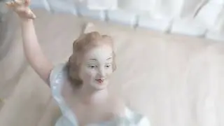 Реставрация фарфоровой статуэтки Балерина