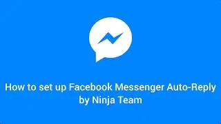 How to set up Facebook Messenger Auto Reply plugin for WordPress