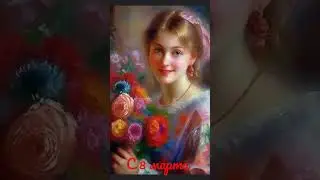 С праздником девушки! 8 марта #music #8марта