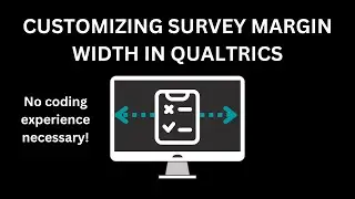 Bypass Qualtrics survey builder limitations and change page margin width with CSS code