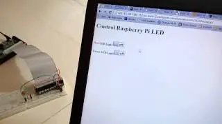 Control LED in Raspberry Pi via MQTT Protocol and Pi4j Library
