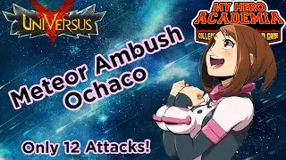 Ochaco Deck Profile (Meteor Ambush) - My Hero Academia Card Game / UniVersus (December 2021)