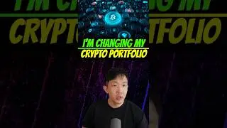 Why I’m changing my crypto portfolio #crypto #investing #bitcoin