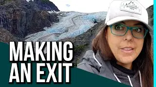 Exit Glacier is Almost Gone! | RVing Seward Alaska 2021