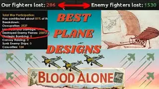 The Best Plane Designs in HOI4 | HOI4 Templates & Designs