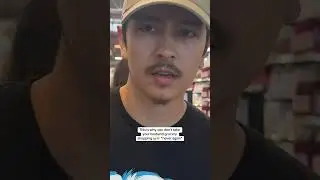 This is why you DONT take your bus grocery shopping 👁️👄👁️ 