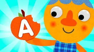 A Is For Apple 🍎 | Fun Alphabet Song for Preschool | Noodle & Pals