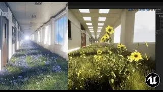Learning Unreal Engine 5 Project | Part 9 - Unreal Grass Setup