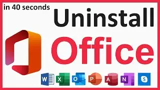 Uninstall Microsoft Office Professional Plus 2019 Windows 11