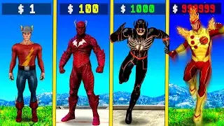 $1 FLASH to $1,000,000,000 FLASH in GTA 5