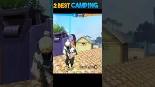 2 Best Camping In CS Rank 💫🤯 