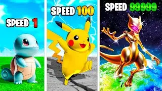 Upgrading POKEMON Into FASTEST EVER In GTA 5