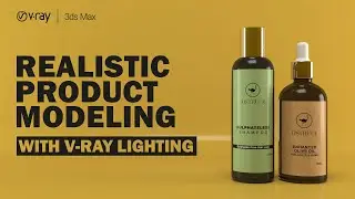 Realistic Product Modeling | 3ds Max Tutorial