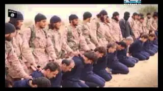 داعش يرعب العالم بذبح جماعي - نوال بري