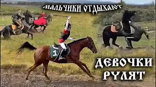 Скачки лошадей / Камень - Рыболов / Октябрь 2023