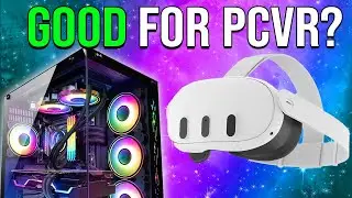 Quest 3 Good for PCVR? // PCVR Wire Setup