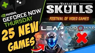 25 NEW Games Coming This Month | GeForce Now Thursday Update