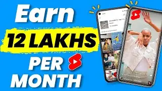 Earn 12 LAKHS per month with YouTube shorts (only 0.01% creators do this)