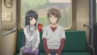 「AMV : Seishun Buta Yarou wa Bunny Girl Senpai no Yume wo Minai 」- Dont Leave Me Alone