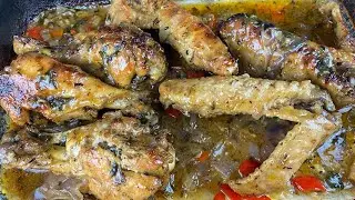 THE BEST Smothered Turkey Wings! Baked Turkey Wings in Gravy | Soul Food