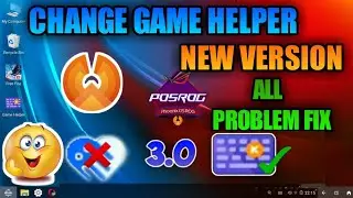 PHOENIX OS 💻 POSROG GAME HELPER CHANGE NEW VERSION ? ❇️