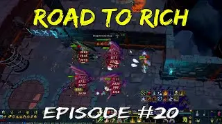 Road to Rich: Episode 20 | Ranging Elite Dungeons! [Runescape 3]