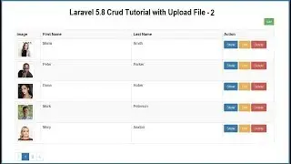 Laravel 5.8 Crud Tutorial with Upload File - 2